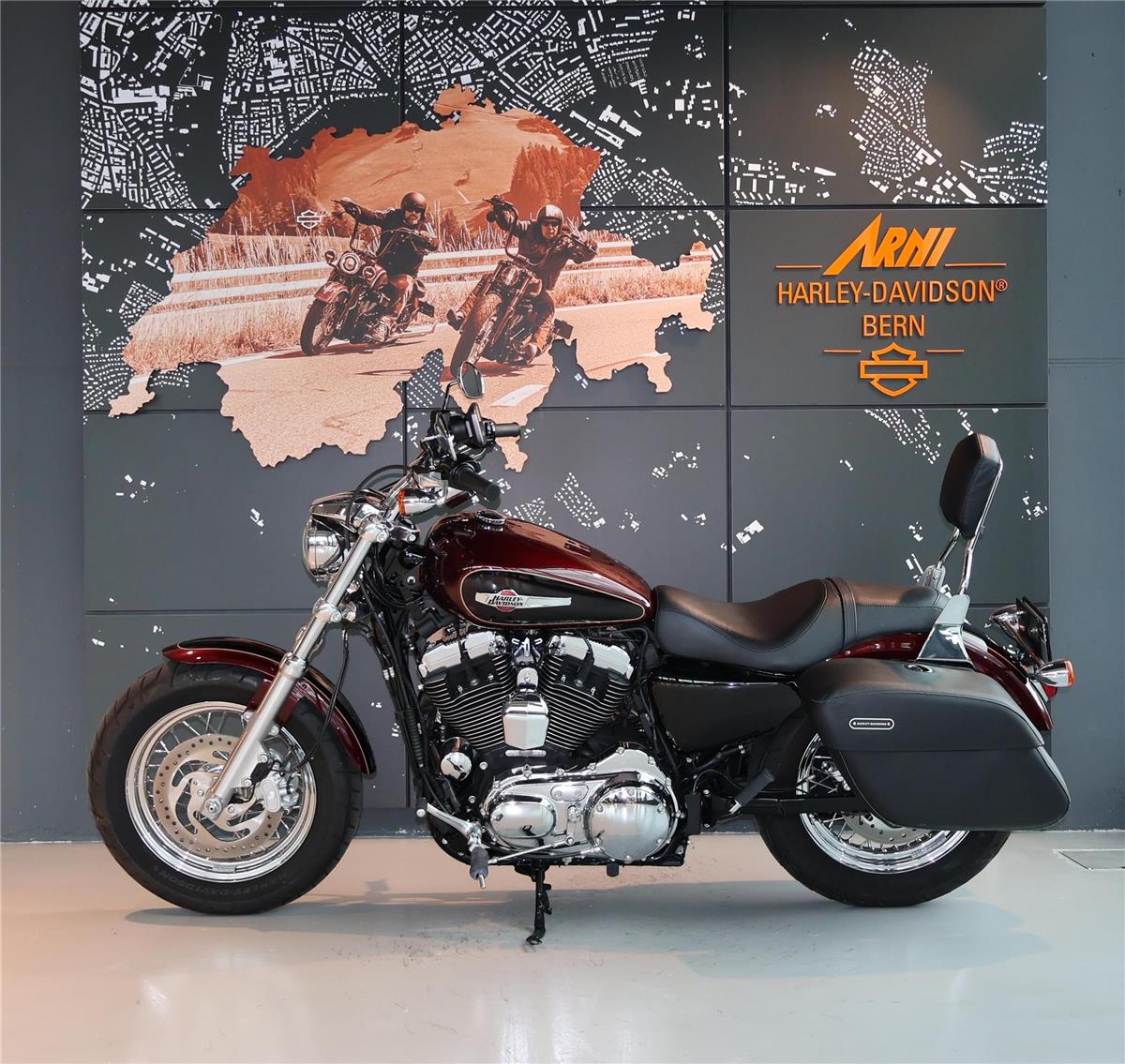 2014 harley-davidson XL 1200 C Sportster Custom ABS