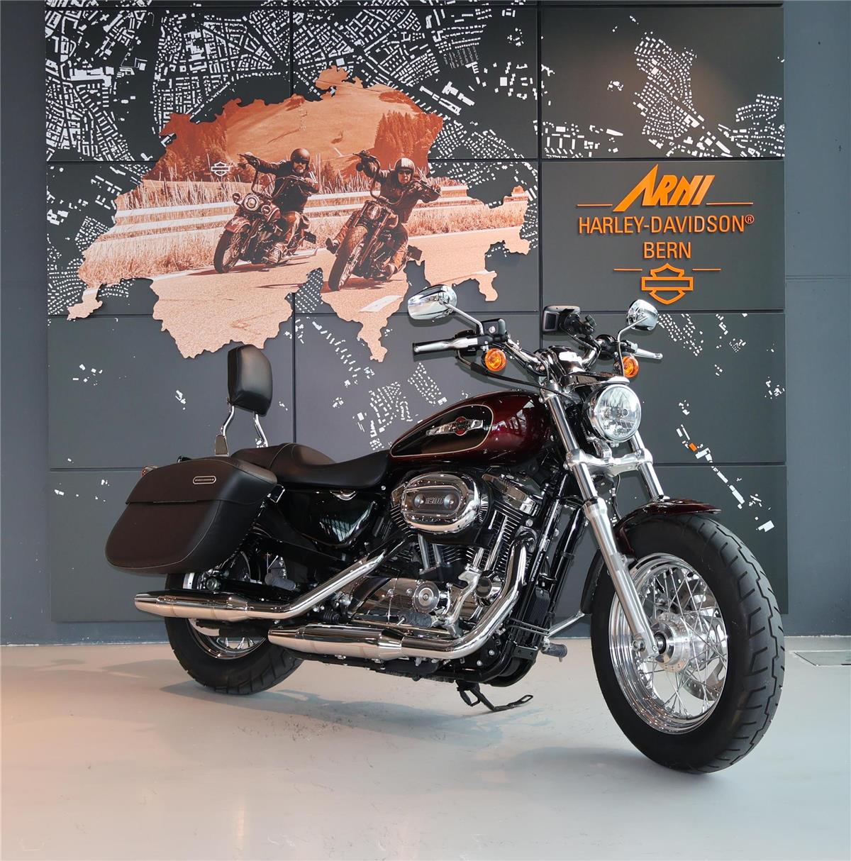 2014 harley-davidson XL 1200 C Sportster Custom ABS