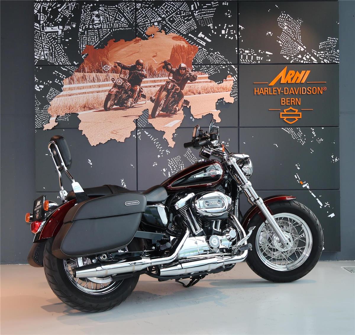 2014 harley-davidson XL 1200 C Sportster Custom ABS