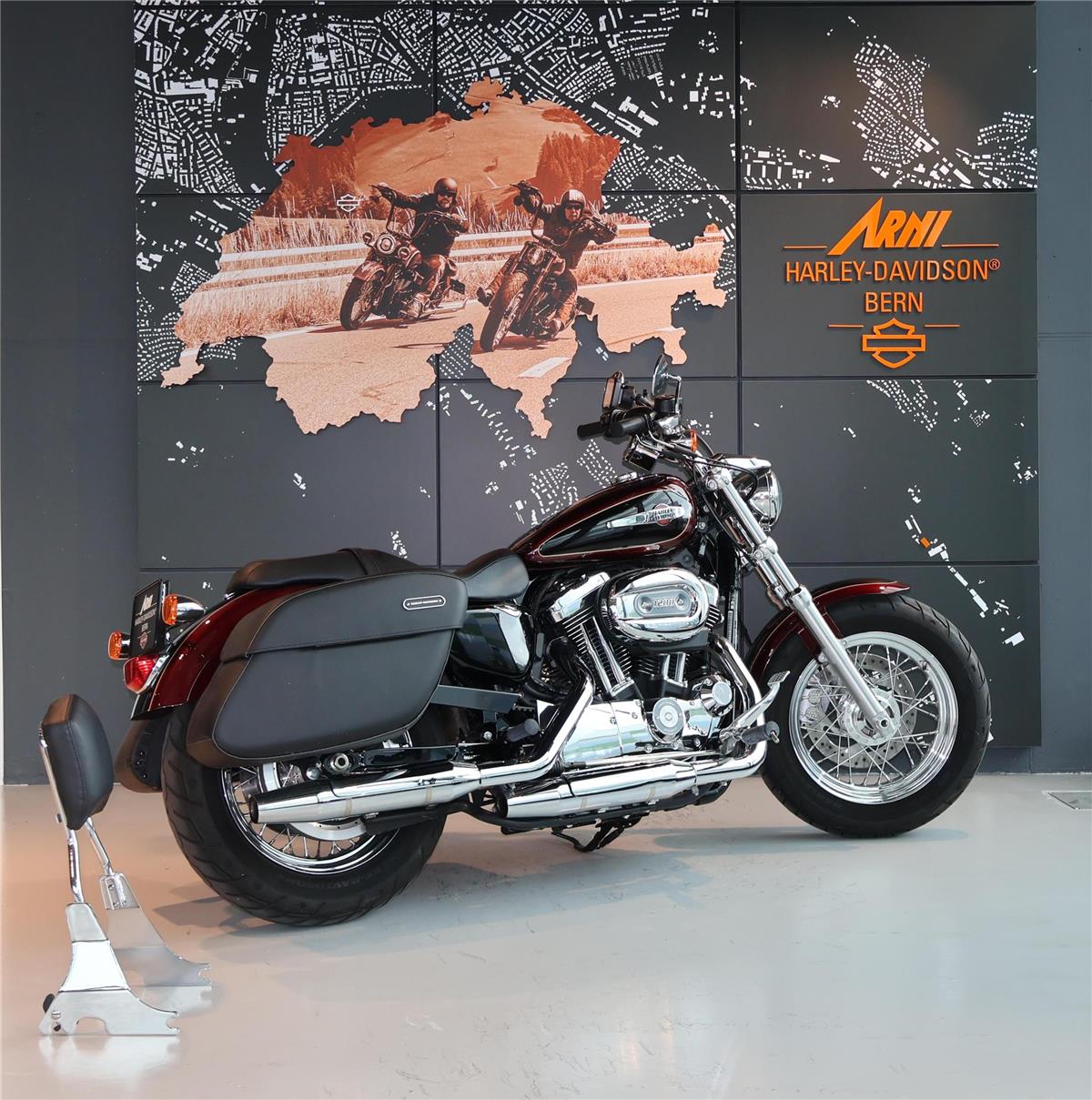 2014 harley-davidson XL 1200 C Sportster Custom ABS
