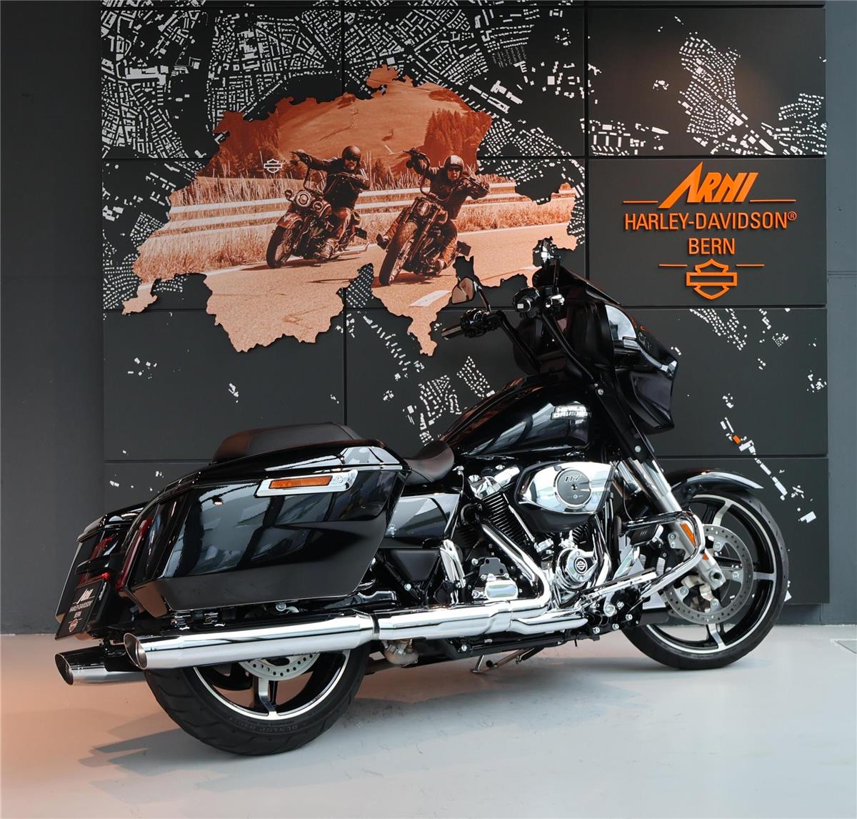 2024 harley-davidson FLHX Street Glide 117