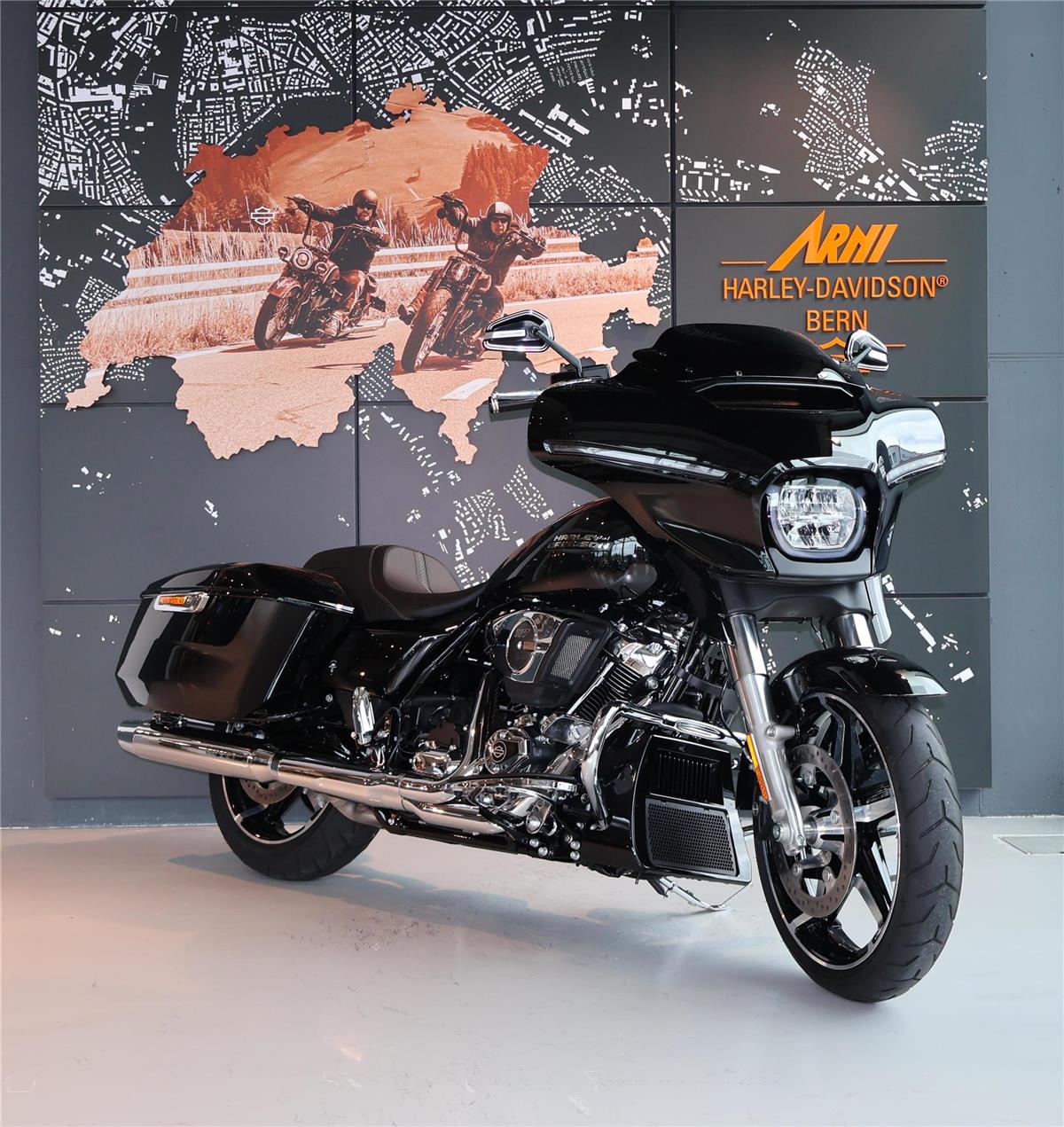 2024 harley-davidson FLHX Street Glide 117