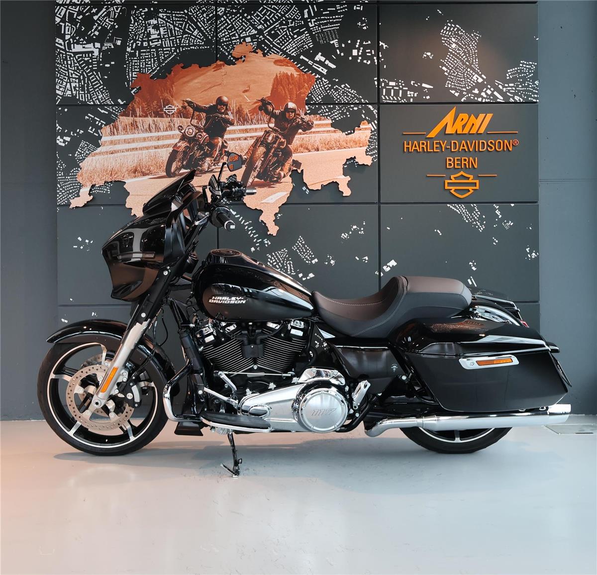 2024 harley-davidson FLHX Street Glide 117