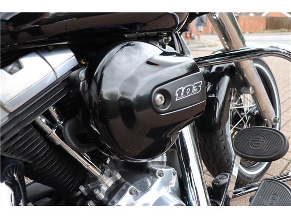 2015 HARLEY-DAVIDSON SOFTAIL FLS SLIM
