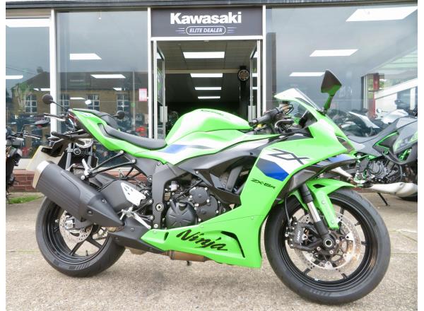 KAWASAKI NINJA ZX-6R 636