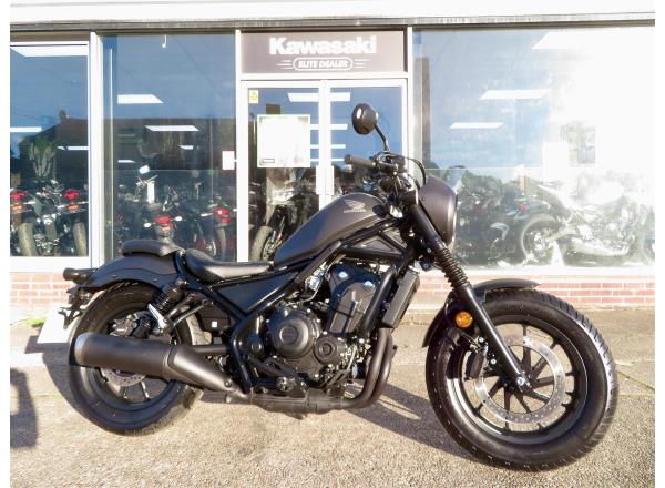HONDA CMX500 REBEL SPECIAL EDITION