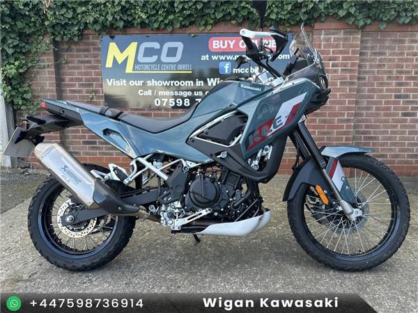 2026 KAWASAKI KLE500 SE