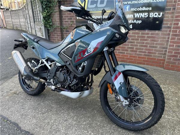2026 KAWASAKI KLE500 SE
