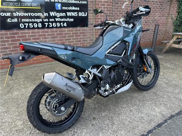 2026 KAWASAKI KLE500 SE