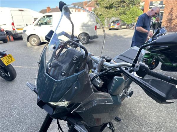 2026 KAWASAKI KLE500 SE