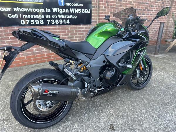 2026 KAWASAKI NINJA 1100 SX SE