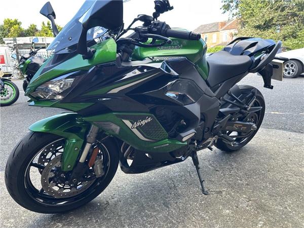 2026 KAWASAKI NINJA 1100 SX SE