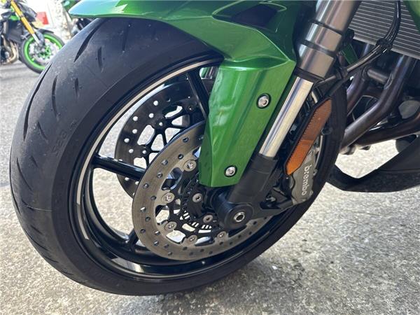 2026 KAWASAKI NINJA 1100 SX SE