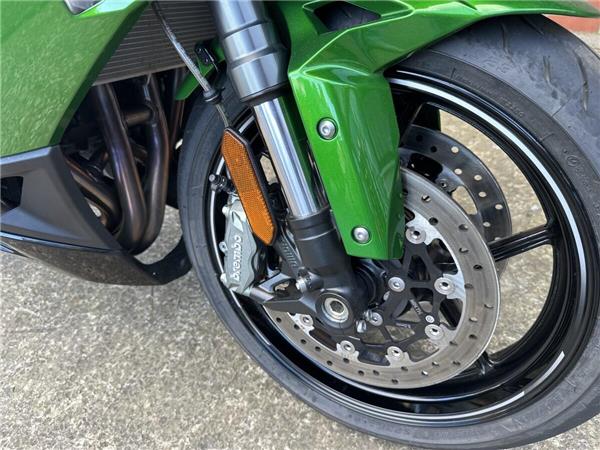 2026 KAWASAKI NINJA 1100 SX SE