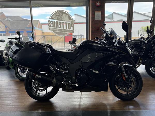 2026 KAWASAKI NINJA 1100 SX