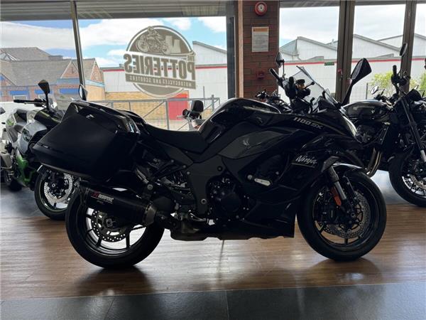 2026 KAWASAKI NINJA 1100 SX