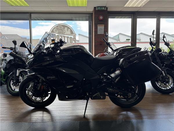 2026 KAWASAKI NINJA 1100 SX