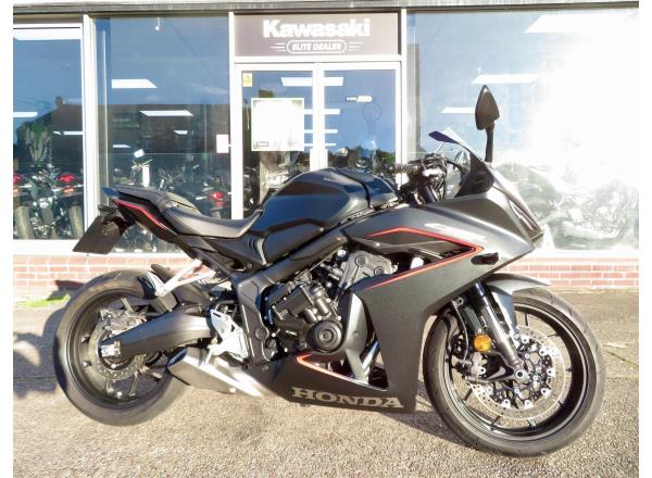 HONDA CBR650R E-CLUTCH
