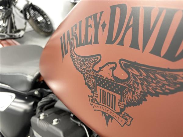 2017 Harley-Davidson Iron 883
