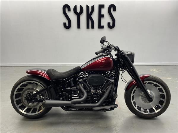 2019 Harley-Davidson Fat Boy 114