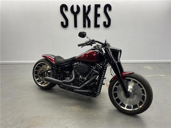 2019 Harley-Davidson Fat Boy 114