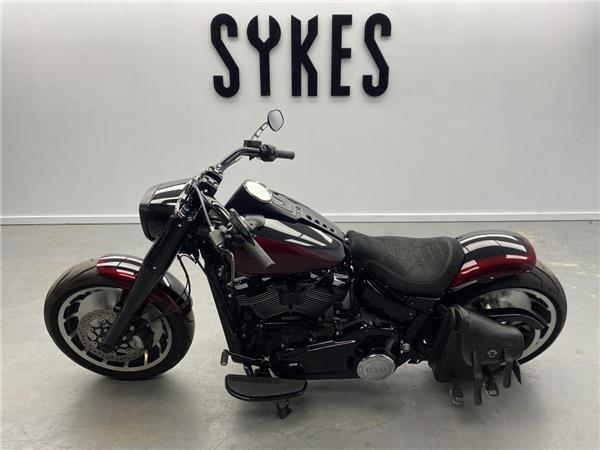 2019 Harley-Davidson Fat Boy 114