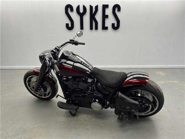 2019 Harley-Davidson Fat Boy 114
