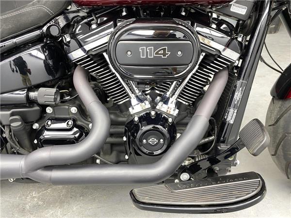 2019 Harley-Davidson Fat Boy 114