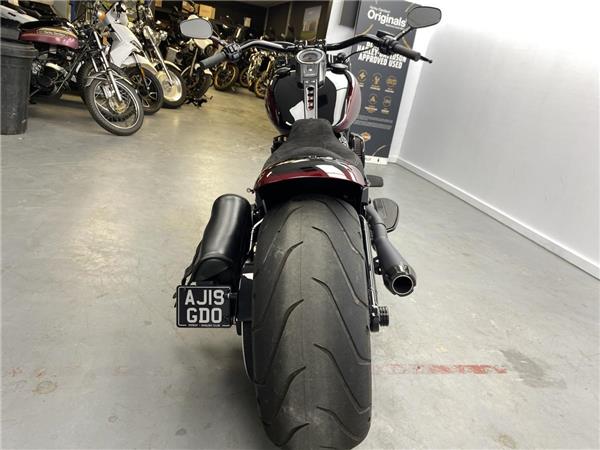 2019 Harley-Davidson Fat Boy 114