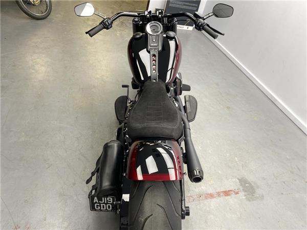 2019 Harley-Davidson Fat Boy 114