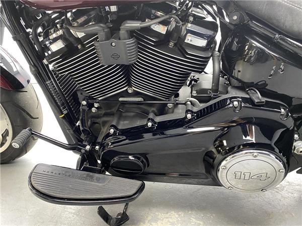 2019 Harley-Davidson Fat Boy 114