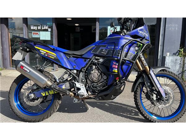 2023 YAMAHA TENERE 700 WORLD RAID