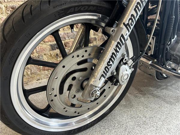 2014 Harley-Davidson Sportster