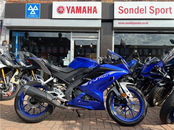 2021 Yamaha YZF-R125