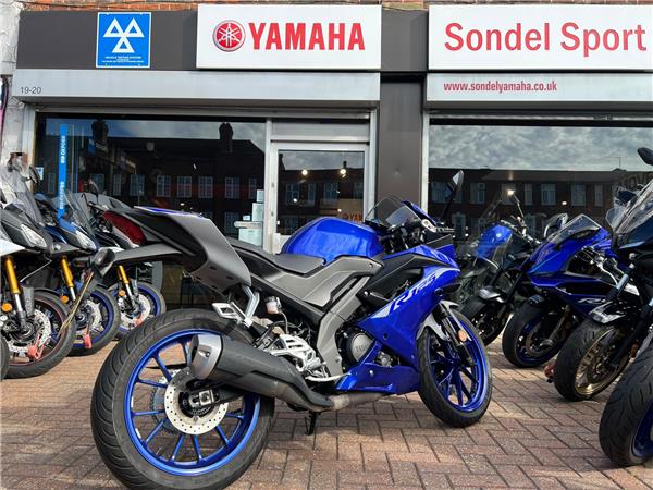 YAMAHA R125