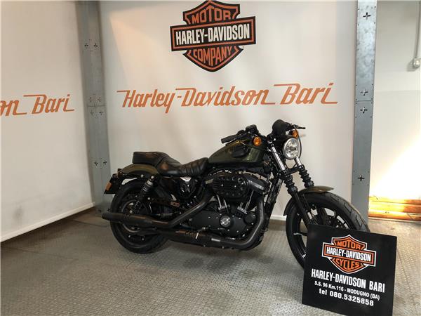 Harley-Davidson Sportster XL883N Iron