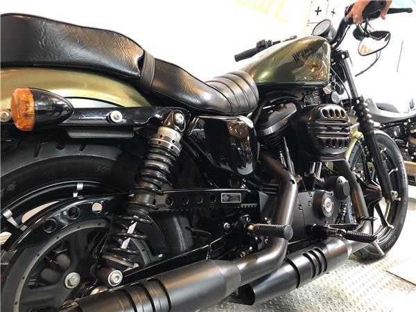 Harley-Davidson Sportster XL883N Iron