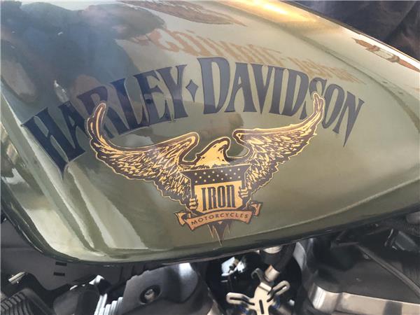 Harley-Davidson Sportster XL883N Iron