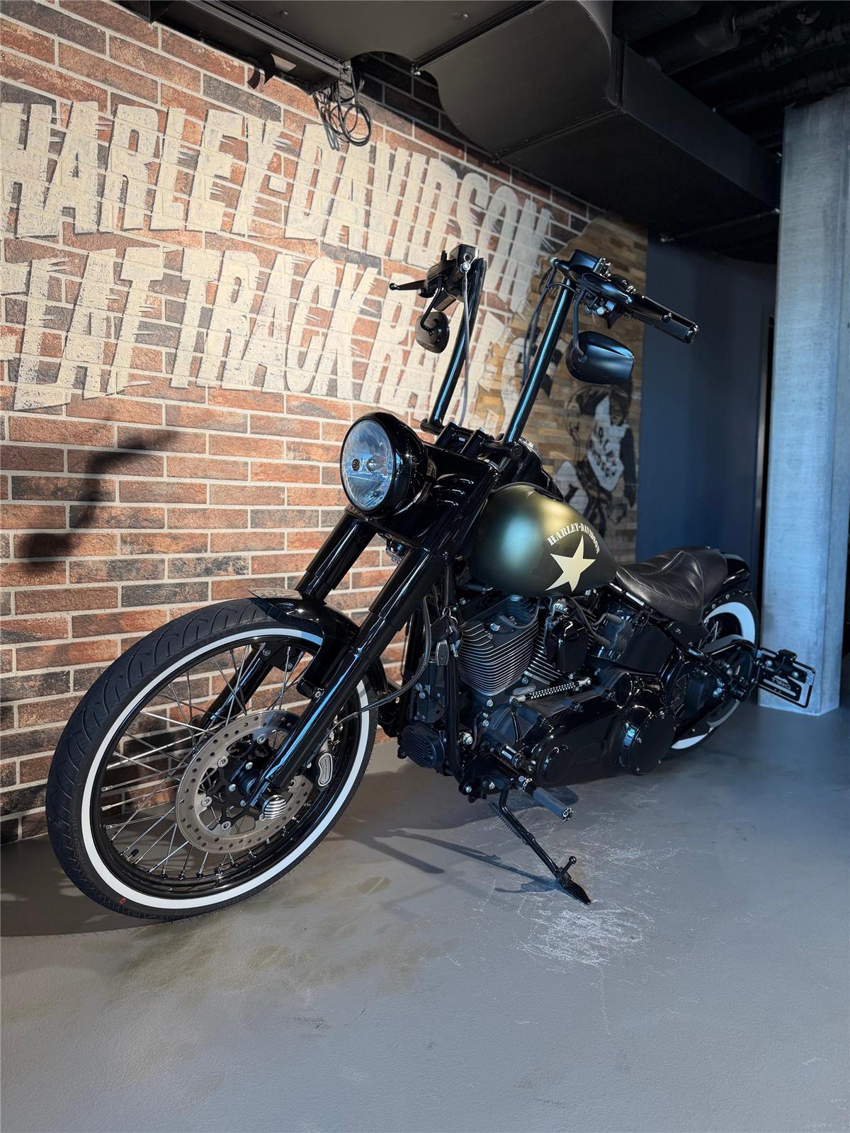 2017 harley-davidson FLSS Softail Slim S110 ABS