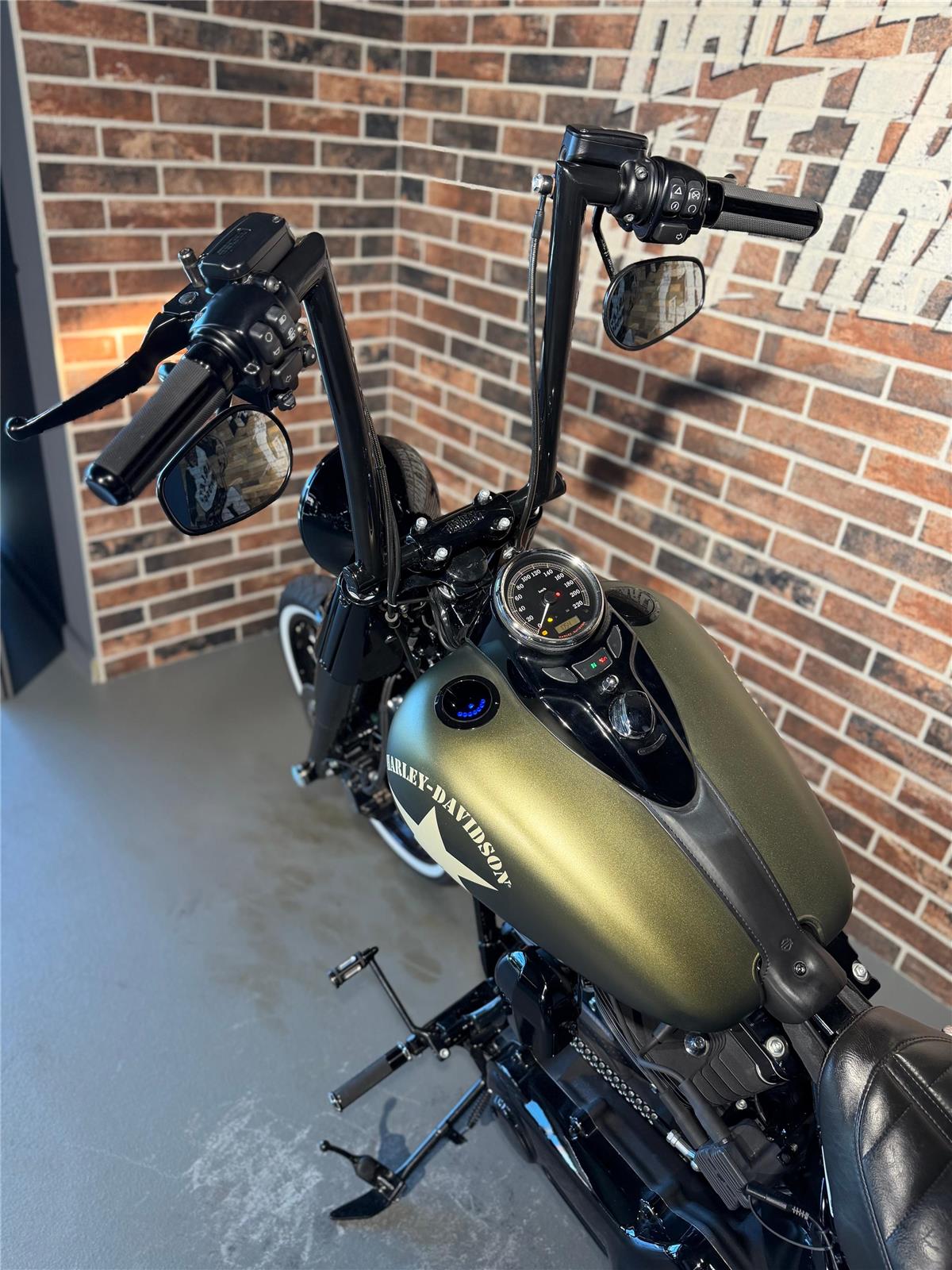 2017 harley-davidson FLSS Softail Slim S110 ABS