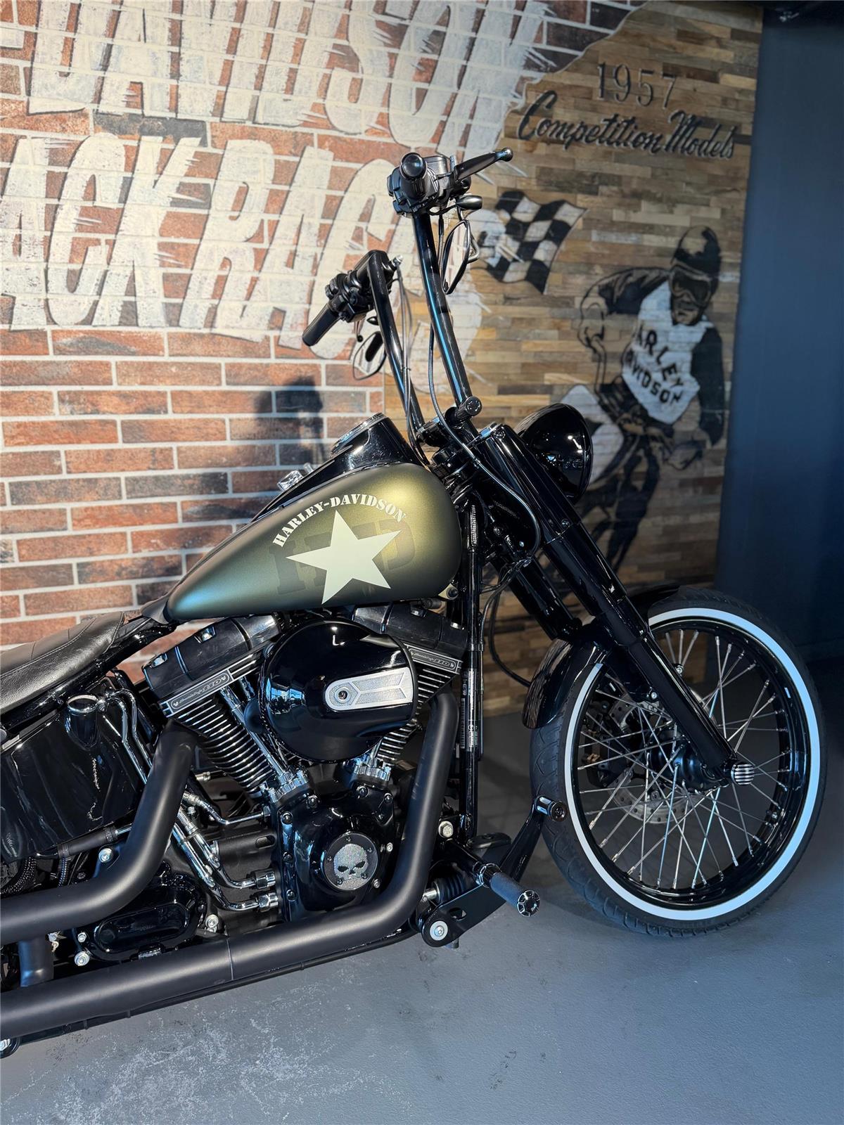 2017 harley-davidson FLSS Softail Slim S110 ABS