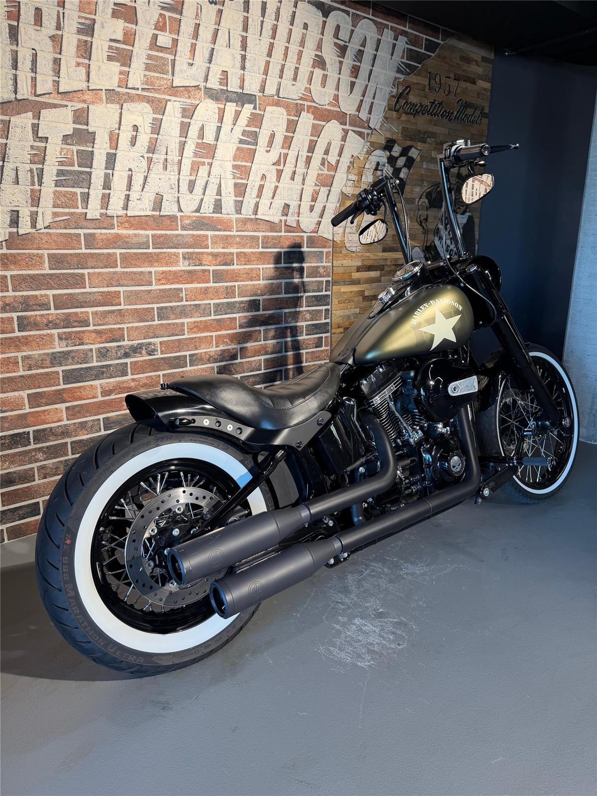 2017 harley-davidson FLSS Softail Slim S110 ABS