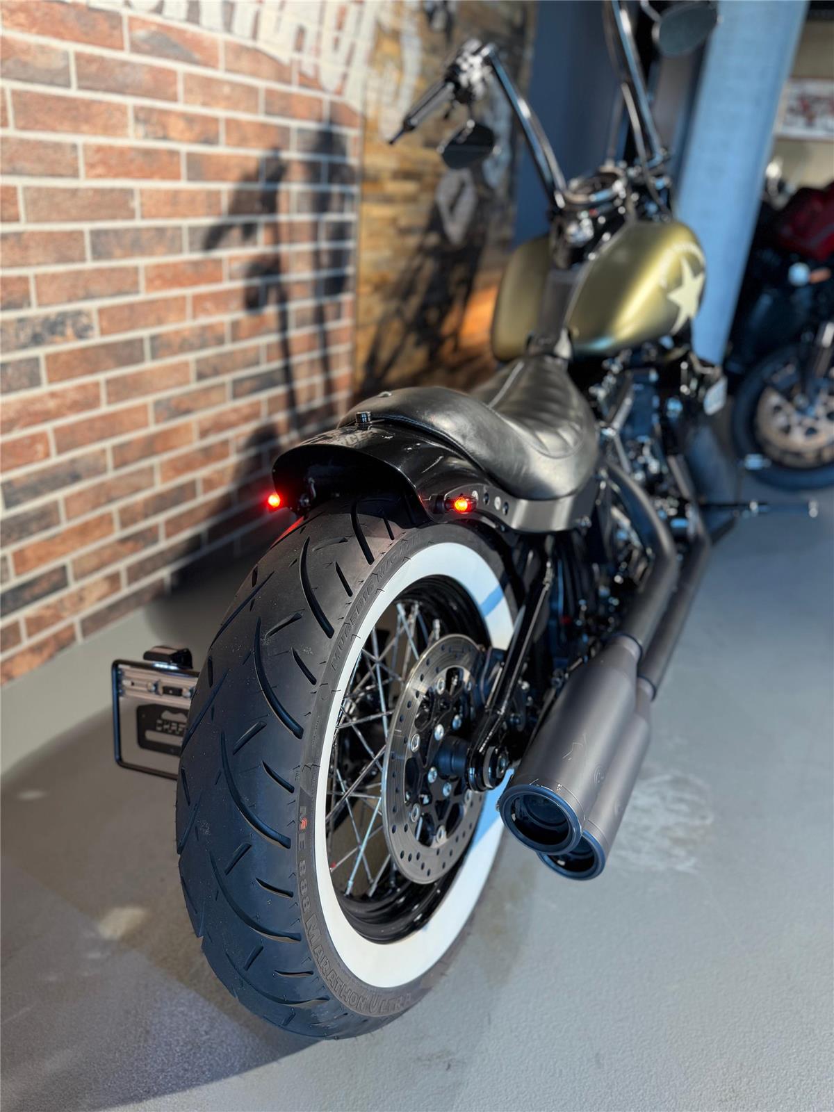 2017 harley-davidson FLSS Softail Slim S110 ABS
