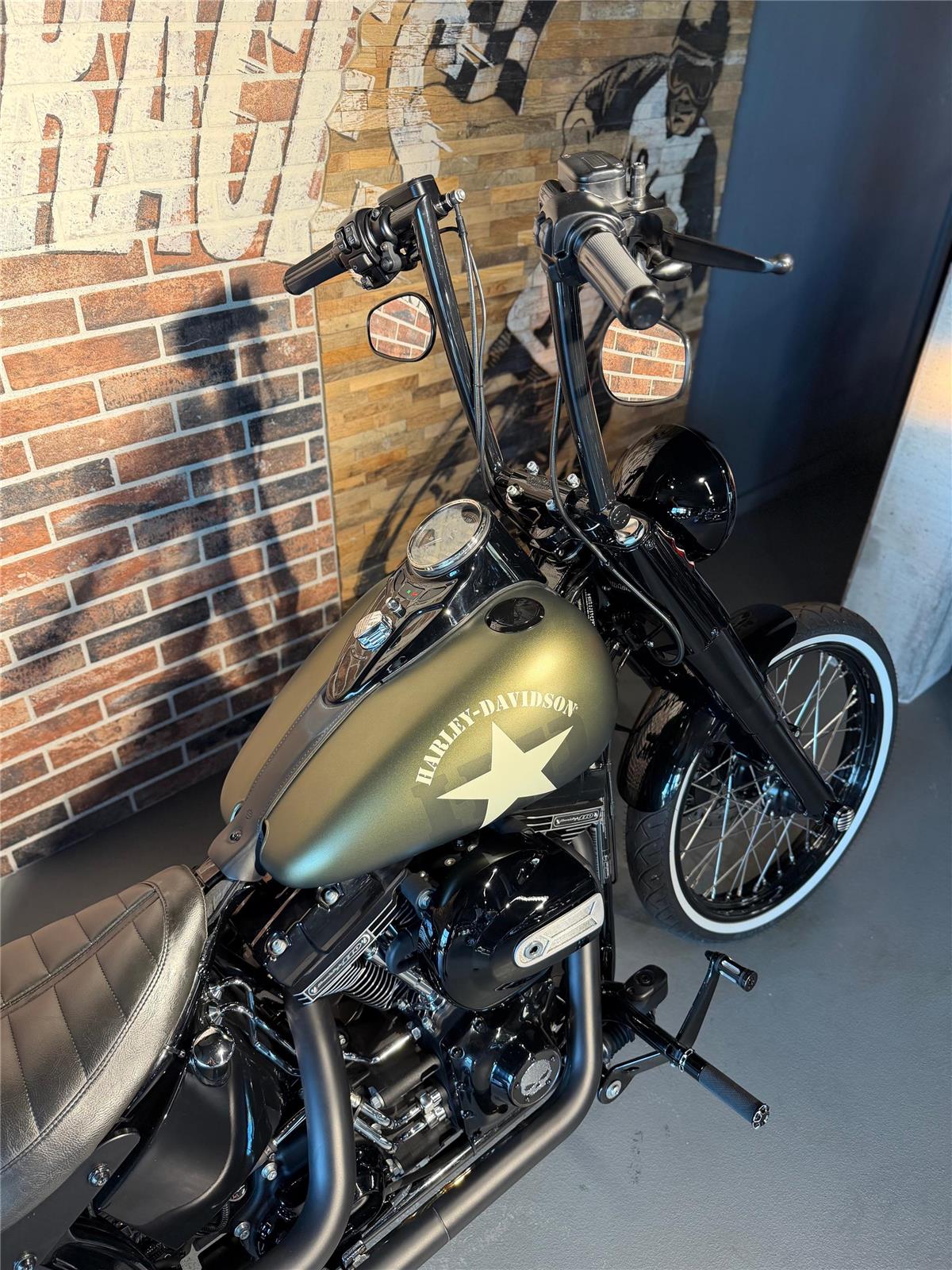 2017 harley-davidson FLSS Softail Slim S110 ABS