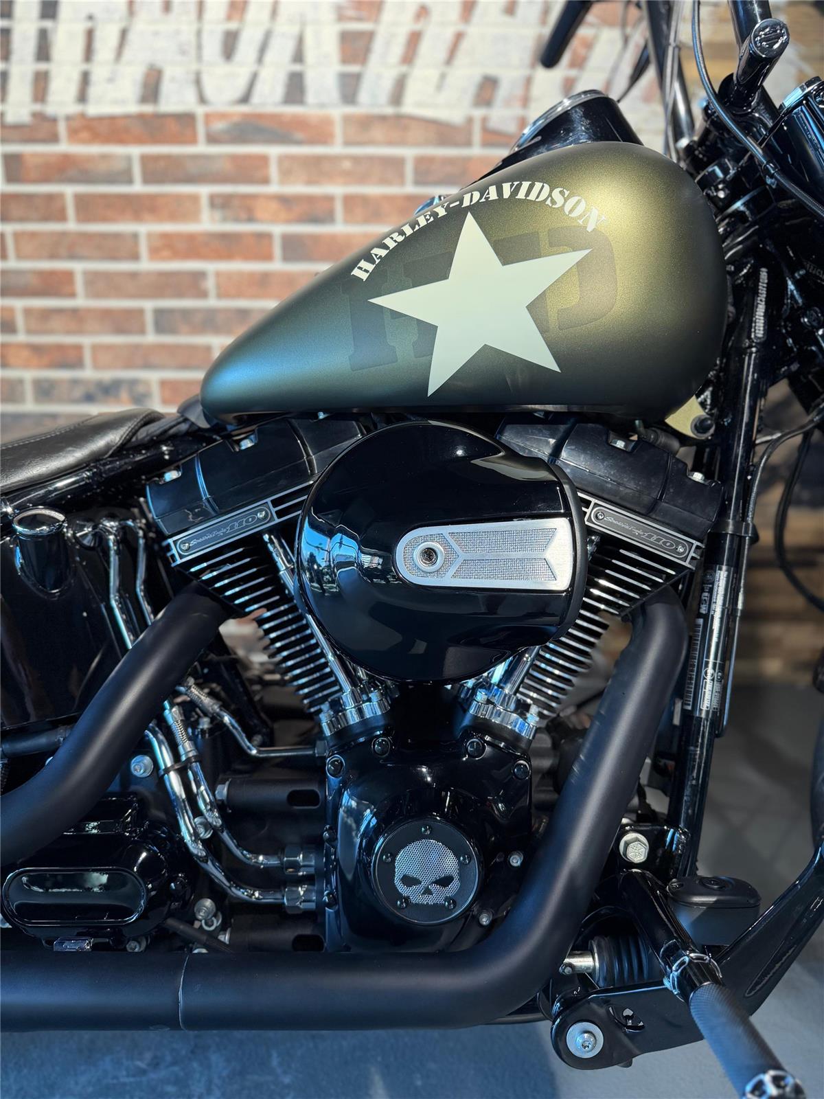 2017 harley-davidson FLSS Softail Slim S110 ABS