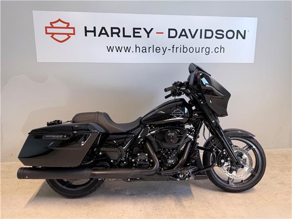 2024 harley-davidson FLHX Street Glide Black Finish 117