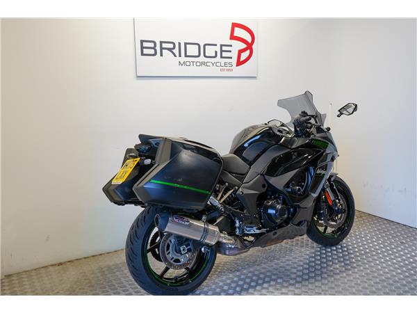 2025 KAWASAKI NINJA 1100SX TOURER