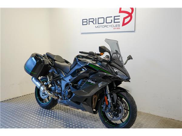 2025 KAWASAKI NINJA 1100SX TOURER