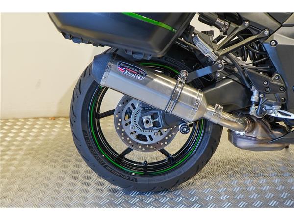 2025 KAWASAKI NINJA 1100SX TOURER