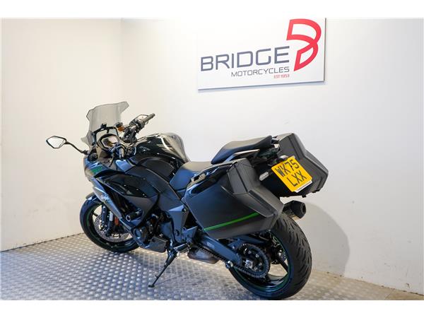 2025 KAWASAKI NINJA 1100SX TOURER
